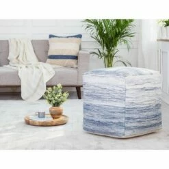 Halifax Pouf Ottoman - Anji Mountain Gray/ivory 13 Halifax Pouf Ottoman - Anji Mountain Gray/ivory -Ottomans Official Shop unnamed file 5556