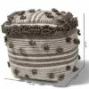 Eligah Handwoven Wool Moroccan Inspired Pouf Ottoman Ivory/Brown - Baxton Studio 2 Eligah Handwoven Wool Moroccan Inspired Pouf Ottoman Ivory/Brown - Baxton Studio -Ottomans Official Shop unnamed file 5625