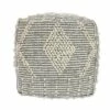 Brinket Contemporary Faux Yarn Pouf Ottoman Ivory/Gray - Christopher Knight Home 1 Brinket Contemporary Faux Yarn Pouf Ottoman Ivory/Gray - Christopher Knight Home -Ottomans Official Shop unnamed file 5634