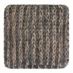 Morell Cube Pouf Natural/Blue - WyndenHall -Ottomans Official Shop unnamed file 5659