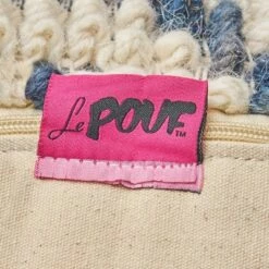 Freesia Boho Wool and Cotton Large Ottoman Pouf White/Blue - Christopher Knight Home 12 Freesia Boho Wool and Cotton Large Ottoman Pouf White/Blue - Christopher Knight Home -Ottomans Official Shop unnamed file 5771