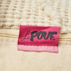 Merton Boho Pouf Ivory - Christopher Knight Home -Ottomans Official Shop unnamed file 5799