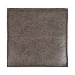 Dante Square Pouf Distressed Brown - WyndenHall -Ottomans Official Shop unnamed file 5805