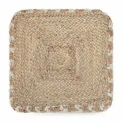 WyndenHall Digby Cube Pouf Natural - Wyndenhal -Ottomans Official Shop unnamed file 5856