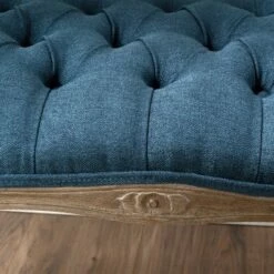 Tassia Tufted Bench - Christopher Knight Home Dark Blue -Ottomans Official Shop unnamed file 590