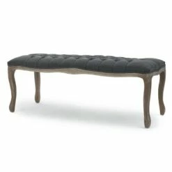 Tassia Tufted Bench - Christopher Knight Home Dark Blue -Ottomans Official Shop unnamed file 592