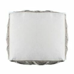 Brinket Large Contemporary Handcrafted Faux Yarn Square Pouf Ivory/Taupe - Christopher Knight Home 9 Brinket Large Contemporary Handcrafted Faux Yarn Square Pouf Ivory/Taupe - Christopher Knight Home -Ottomans Official Shop unnamed file 5933