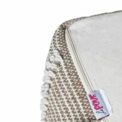 Brinket Large Contemporary Handcrafted Faux Yarn Square Pouf Ivory/Taupe - Christopher Knight Home 13 Brinket Large Contemporary Handcrafted Faux Yarn Square Pouf Ivory/Taupe - Christopher Knight Home -Ottomans Official Shop unnamed file 5937