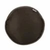 Baddow Contemporary Faux Leather Channel Stitch Cylinder Pouf - Christopher Knight Home Caramel -Ottomans Official Shop unnamed file 5986