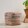 Madrid Pouf - Christopher Knight Home Indigo -Ottomans Official Shop unnamed file 5993