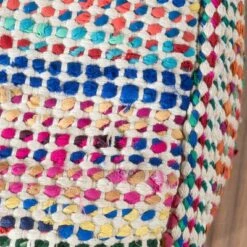 Madrid Pouf - Christopher Knight Home Indigo -Ottomans Official Shop unnamed file 5995