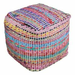 Madrid Pouf - Christopher Knight Home Indigo -Ottomans Official Shop unnamed file 5997