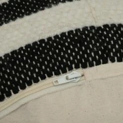 Lucknow Boho Handcrafted Fabric Cylinder Pouf - Christopher Knight Home White/denim Blue -Ottomans Official Shop unnamed file 6005