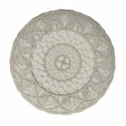 Emile Round Macrame Pouf Cloud Gray - WyndenHall 10 Emile Round Macrame Pouf Cloud Gray - WyndenHall -Ottomans Official Shop unnamed file 6060