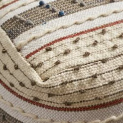 Helton Handcrafted Boho Fabric Pouf Blue/White/Red - Christopher Knight Home 10 Helton Handcrafted Boho Fabric Pouf Blue/White/Red - Christopher Knight Home -Ottomans Official Shop unnamed file 6069