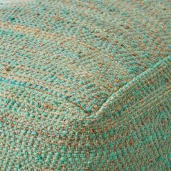 Large Abella Boho Rectangular Pouf - Christopher Knight Home Aqua 11 Large Abella Boho Rectangular Pouf - Christopher Knight Home Aqua -Ottomans Official Shop unnamed file 6079