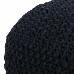 Pim Modern Knitted Cotton Cube Pouf Dark Blue - Christopher Knight Home 8 Pim Modern Knitted Cotton Cube Pouf Dark Blue - Christopher Knight Home -Ottomans Official Shop unnamed file 6096