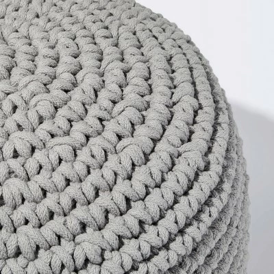 Ottoman - Cloud Island™ Gray Shadow 4 Ottoman - Cloud Island™ Gray Shadow - Image 2