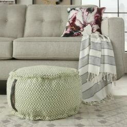 Mina Victory Outdoor Pillows AS220 Indoor/outdoor Pouf