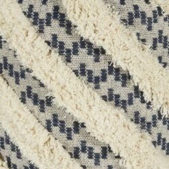 Mina Victory Life Styles Trendy Woven Indoor Pouf -Ottomans Official Shop unnamed file 6117