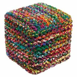 Rainbow Connection Pouf - Anji Mountain