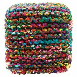 Rainbow Connection Pouf - Anji Mountain 9 Rainbow Connection Pouf - Anji Mountain -Ottomans Official Shop unnamed file 6124