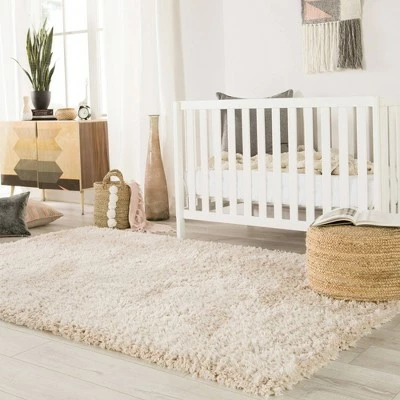 Jaipur Living Soft Taupe/Tan Saba Pouf - Jaipur 7 Jaipur Living Soft Taupe/Tan Saba Pouf - Jaipur - Image 5