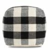 Chinese Checkers Pouf Black/White - Anji Mountain -Ottomans Official Shop unnamed file 6138