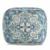 Deep Tracks Pouf - Anji Mountain Pink/green -Ottomans Official Shop unnamed file 6145
