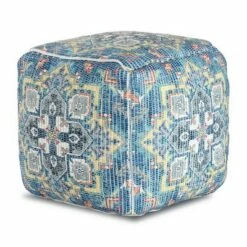Deep Tracks Pouf - Anji Mountain Pink/green -Ottomans Official Shop unnamed file 6146