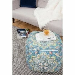 Deep Tracks Pouf - Anji Mountain Pink/green -Ottomans Official Shop unnamed file 6149
