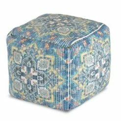 Deep Tracks Pouf - Anji Mountain Pink/green -Ottomans Official Shop unnamed file 6150