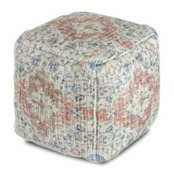 Deep Tracks Pouf - Anji Mountain Pink/green -Ottomans Official Shop unnamed file 6151