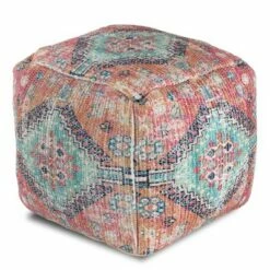 Deep Tracks Pouf - Anji Mountain Pink/green -Ottomans Official Shop unnamed file 6152