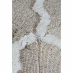 B Sides Moroccan Inspired Pouf - Anji Mountain Brown/ivory -Ottomans Official Shop unnamed file 6155