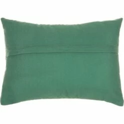 Mina Victory Outdoor Pillows AS130 Blue/Green 9 Mina Victory Outdoor Pillows AS130 Blue/Green -Ottomans Official Shop unnamed file 6185
