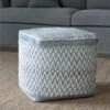 Park Hill Collection Indoor/Outdoor Thompson Pattern Pouf -Ottomans Official Shop unnamed file 6187