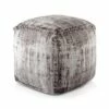 Hazel Square Pouf Gray - Steve Silver Co. -Ottomans Official Shop unnamed file 6188