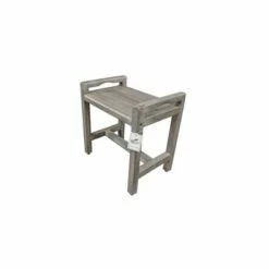 20" Eleganto GR107 Wide Teak Wood Shower Bench with Handles - CoastalVogue 9 20" Eleganto GR107 Wide Teak Wood Shower Bench with Handles - CoastalVogue -Ottomans Official Shop unnamed file 6276