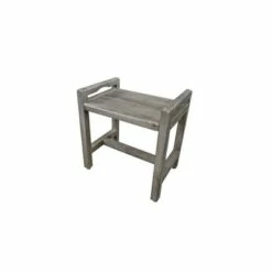 20" Eleganto GR107 Wide Teak Wood Shower Bench with Handles - CoastalVogue 11 20" Eleganto GR107 Wide Teak Wood Shower Bench with Handles - CoastalVogue -Ottomans Official Shop unnamed file 6278