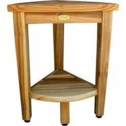 15" FlexiCorner ED975 Wide Teak Shower Bench/Stool - EcoDecors 13 15" FlexiCorner ED975 Wide Teak Shower Bench/Stool - EcoDecors -Ottomans Official Shop unnamed file 6290