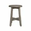 18" Shoji GR910 Tall Teak Wood Stool for Showers/Vanities - CoastalVogue -Ottomans Official Shop unnamed file 6375