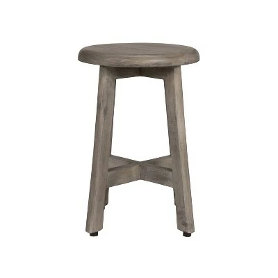 18" Shoji GR910 Tall Teak Wood Stool for Showers/Vanities - CoastalVogue 3 18" Shoji GR910 Tall Teak Wood Stool for Showers/Vanities - CoastalVogue