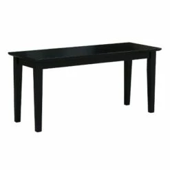 Brookshire Bench - International Concepts Black
