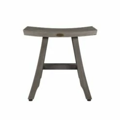 18" Satori GR61 Wide Teak Wood Shower Transfer Bench/Seat - CoastalVogue