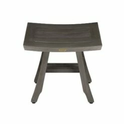 18" Satori GR61 Wide Teak Wood Shower Transfer Bench/Seat - CoastalVogue -Ottomans Official Shop unnamed file 6385