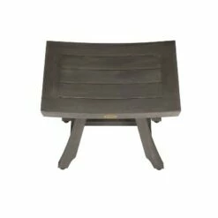 18" Satori GR61 Wide Teak Wood Shower Transfer Bench/Seat - CoastalVogue -Ottomans Official Shop unnamed file 6388