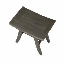 18" Satori GR61 Wide Teak Wood Shower Transfer Bench/Seat - CoastalVogue -Ottomans Official Shop unnamed file 6389