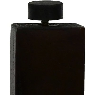 24" Tranquility DT156 Wide Teak Wood Shower Bench with Handles - DecoTeak 6 24" Tranquility DT156 Wide Teak Wood Shower Bench with Handles - DecoTeak - Image 4