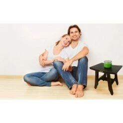 14" Satori DT50 Wide Teak Wood Shower Bench for Bathrooms - DecoTeak